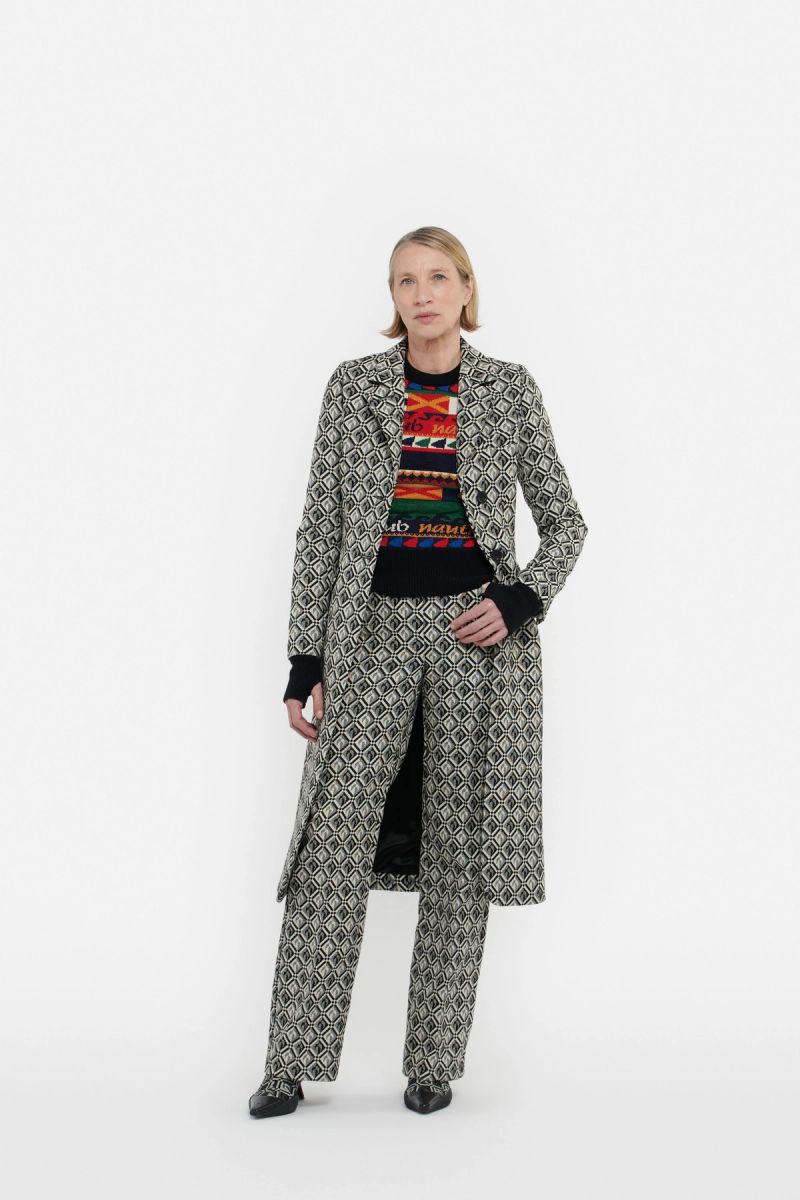 Moon Diamant Tailored Coat