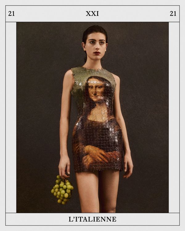 LOOK 21 - L'ITALIENNE