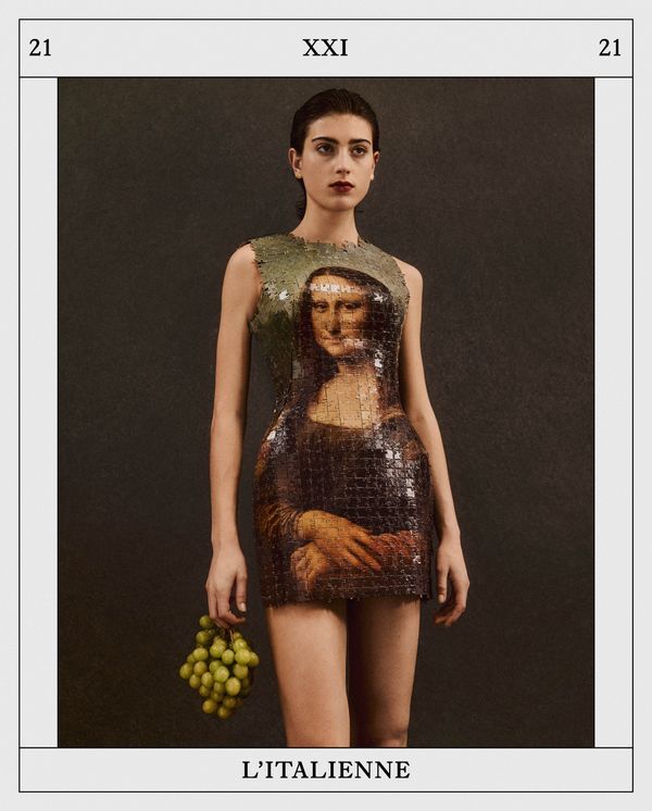 LOOK 21 - L'ITALIENNE