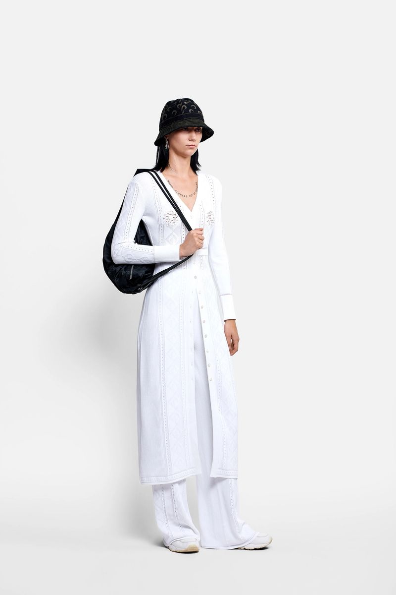 Sash Moire Tote Bag