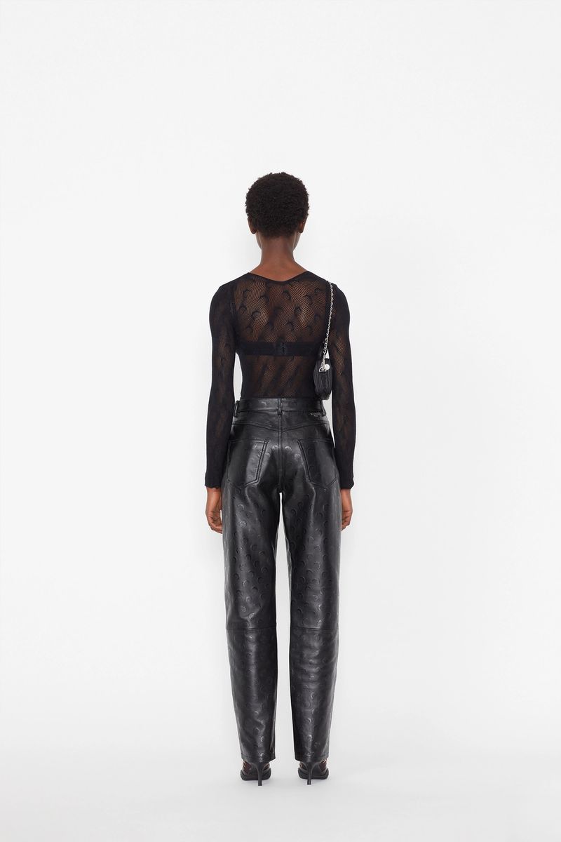 Moon Fishnet Top