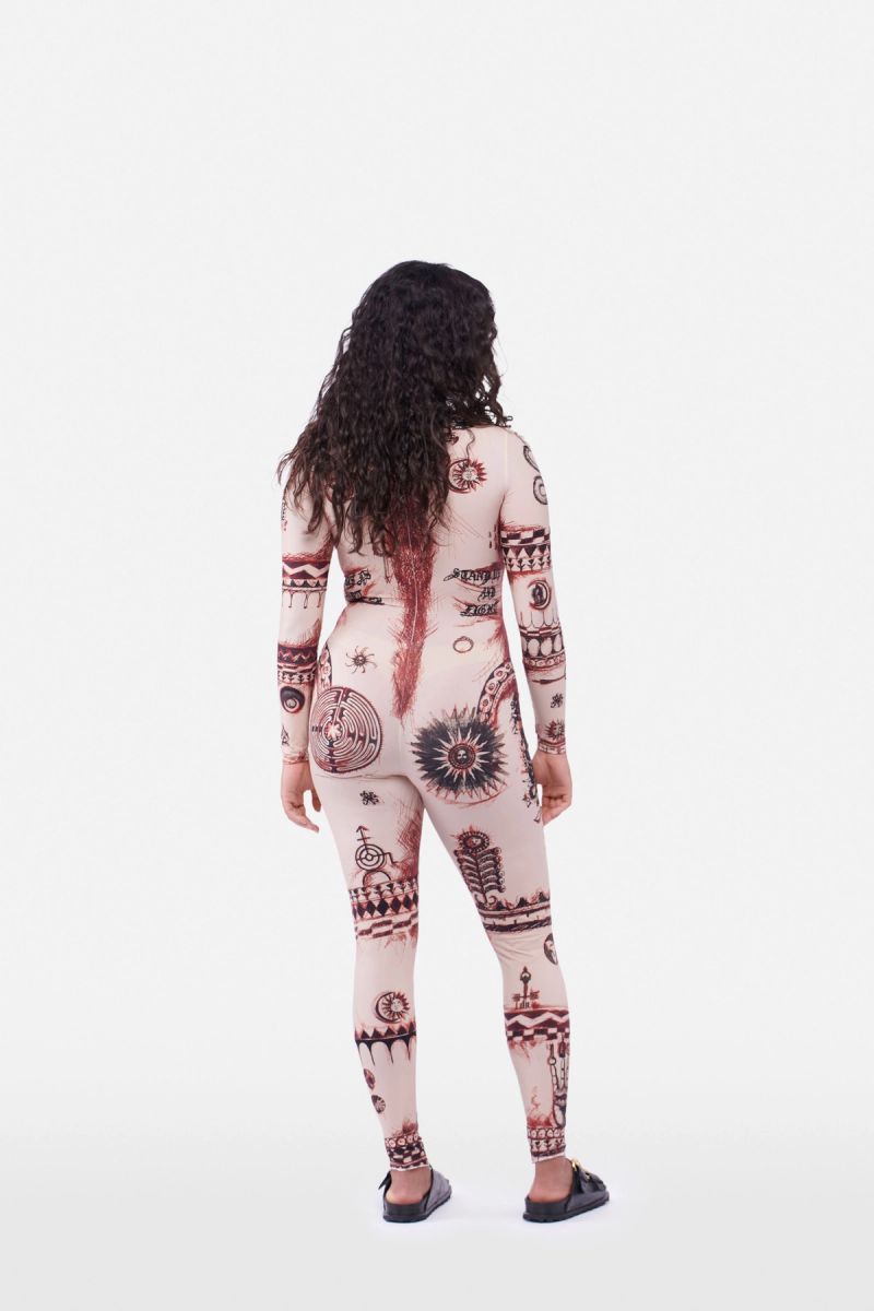 Geotic Catsuit