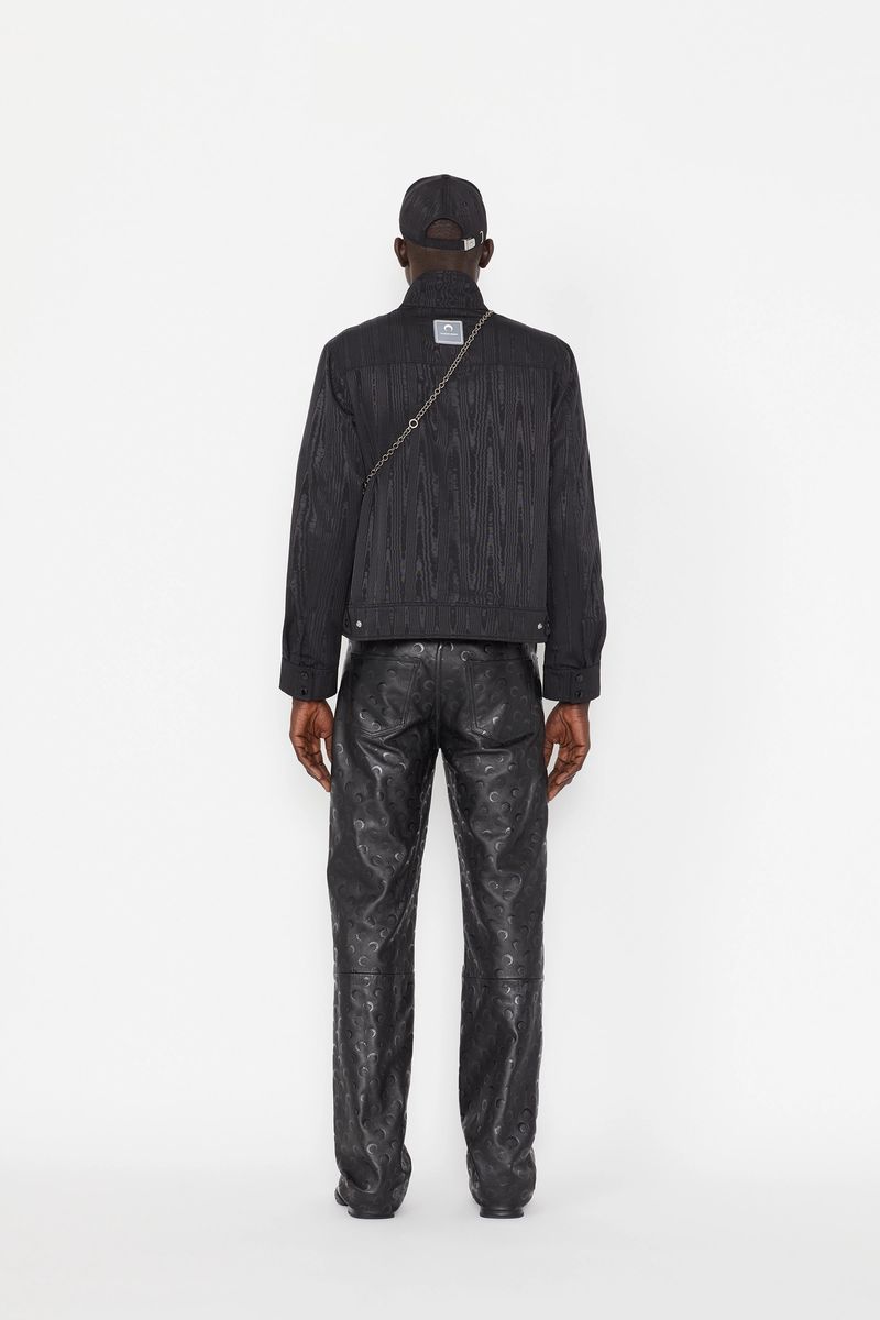 Moon Leather Trousers