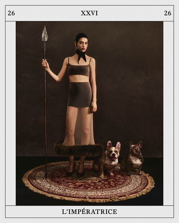 LOOK 26 - L’IMPÉRATRICE