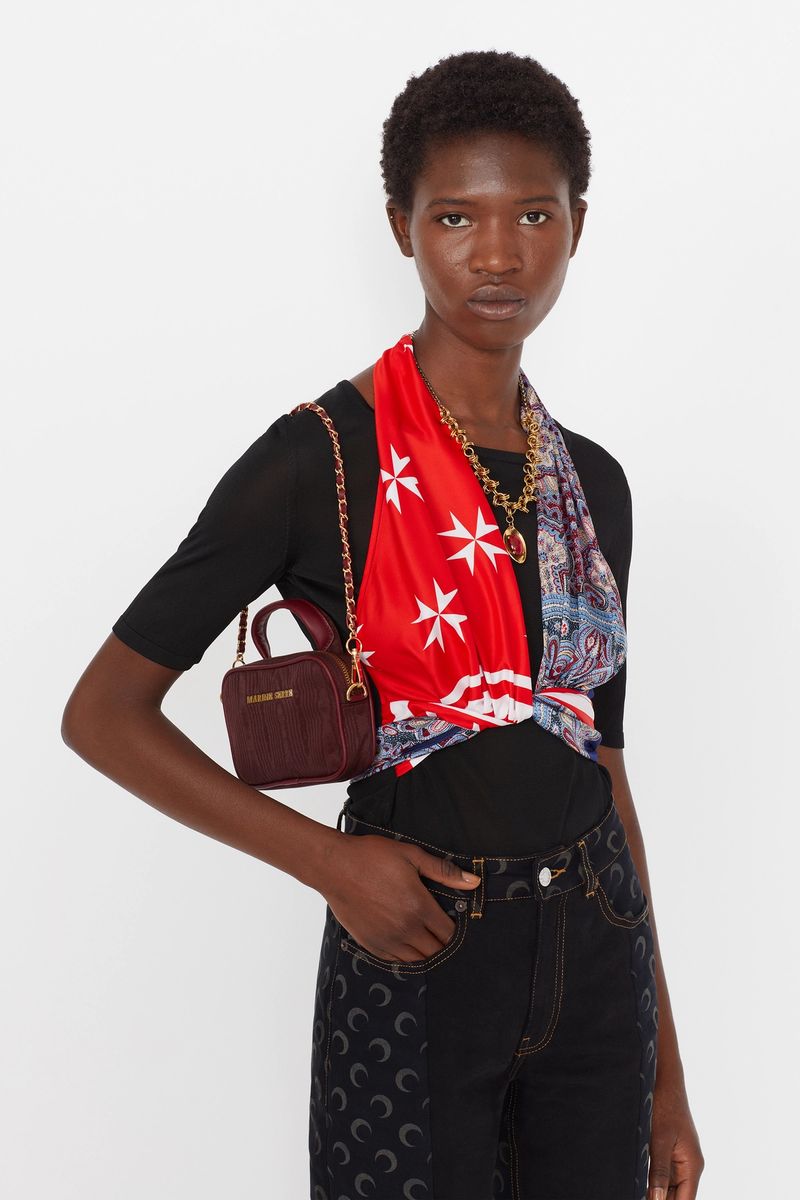 Mini Madame Moire Bag