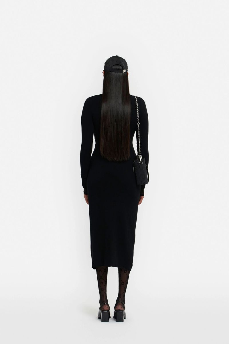 Knit Long Dress