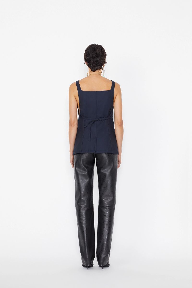 Wrap-Waist Survival Tailored Top