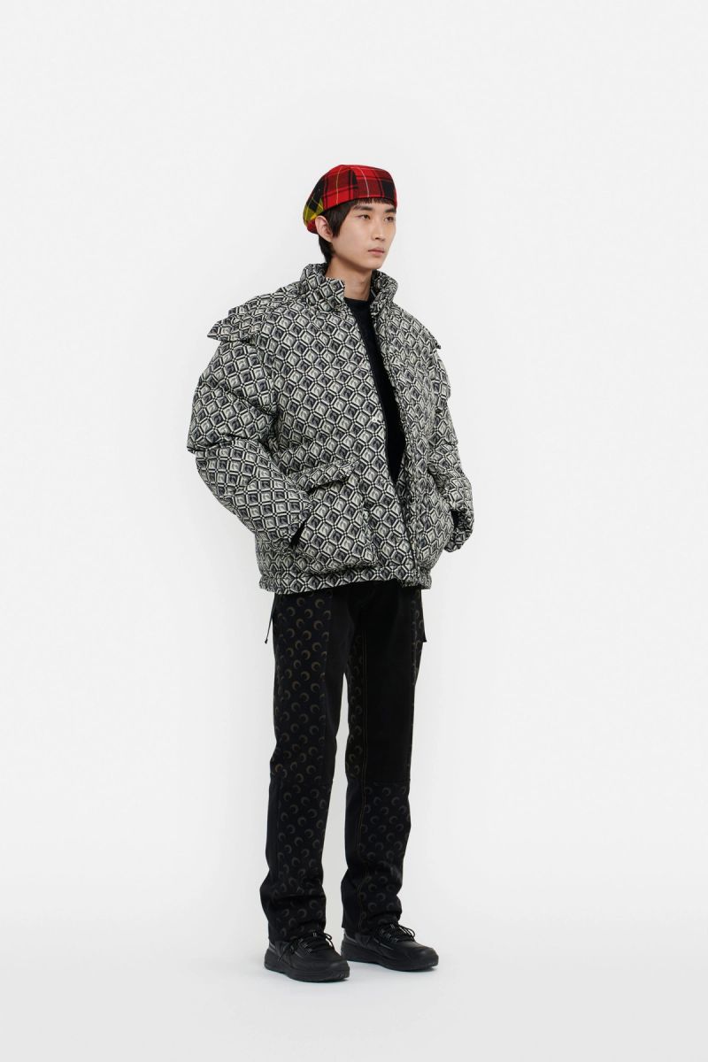 Moon Diamant Nylon Transit Puffer