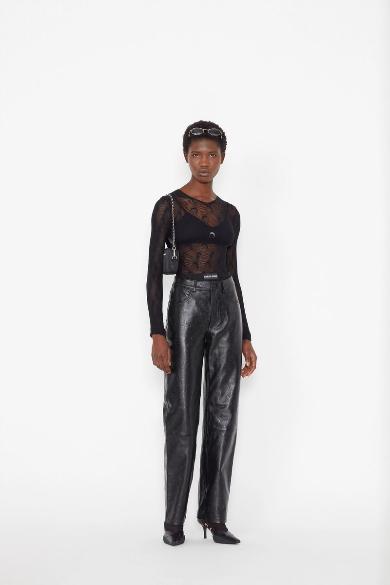 Moon Fishnet Top
