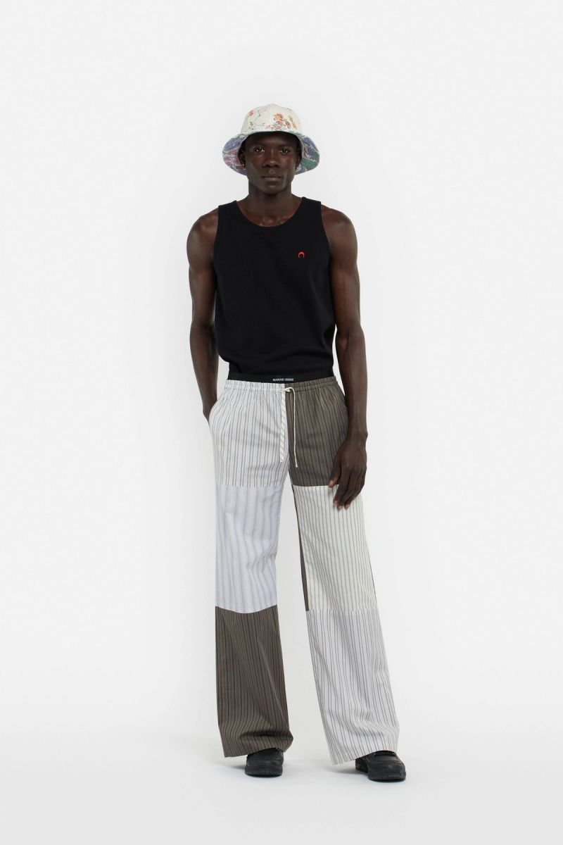 Organic-Cotton Ribbed Tank Top