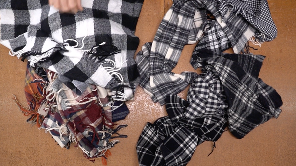 Tartan Scarves