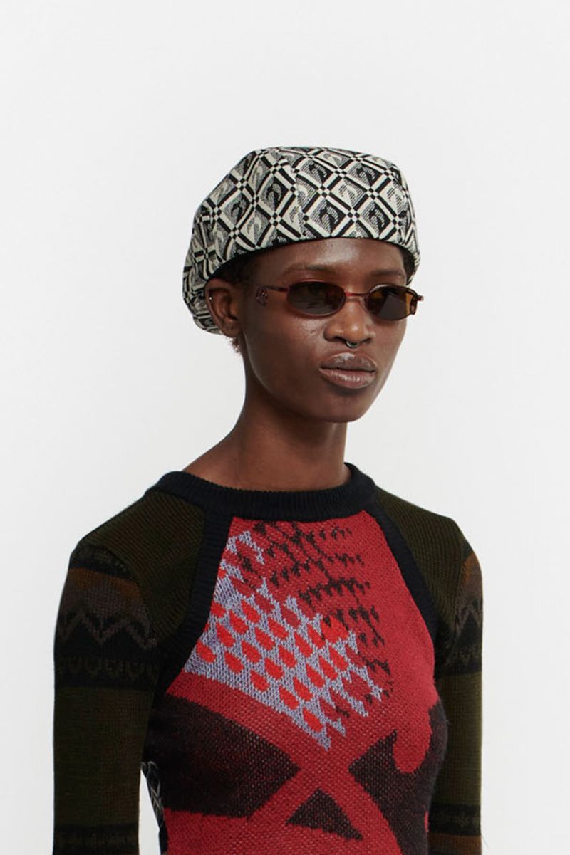Moon Diamant Tailored Beret
