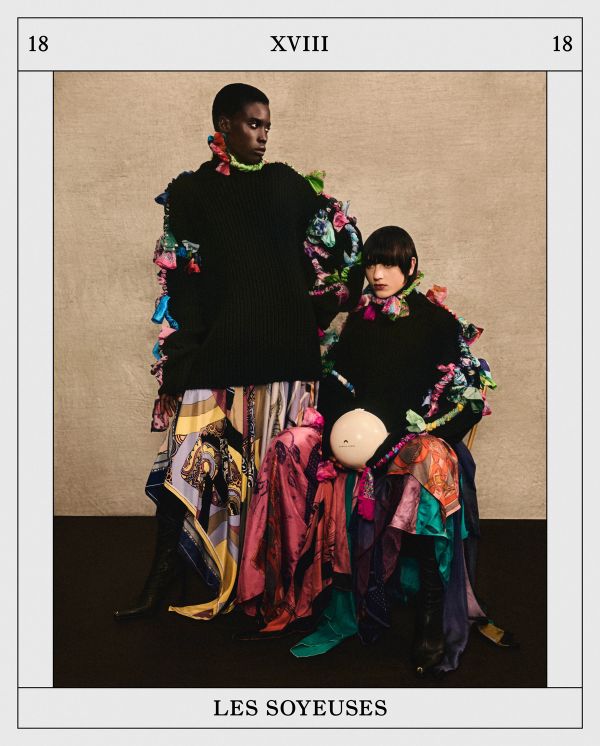 LOOK 18 - LES SOYEUSES