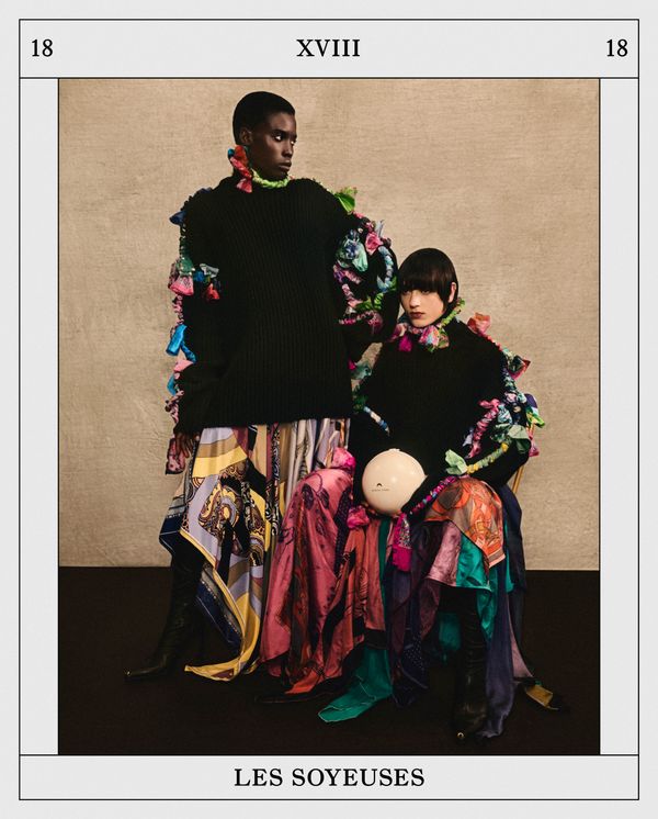 LOOK 18 - LES SOYEUSES