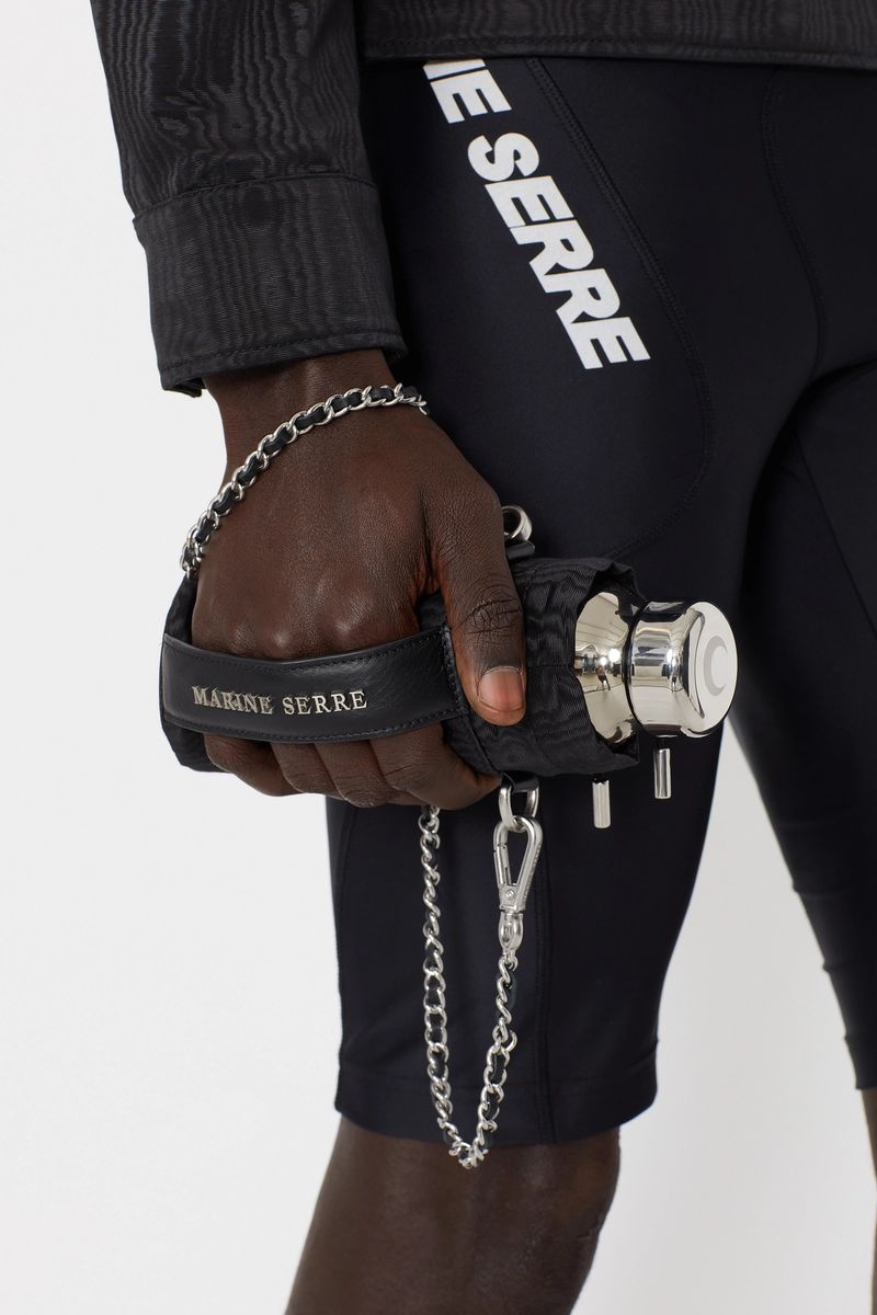 Reflective-Print Training Shorts