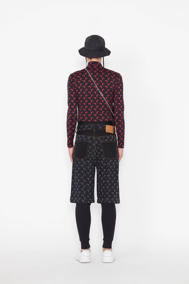 Second Skin Turtleneck Moon Top