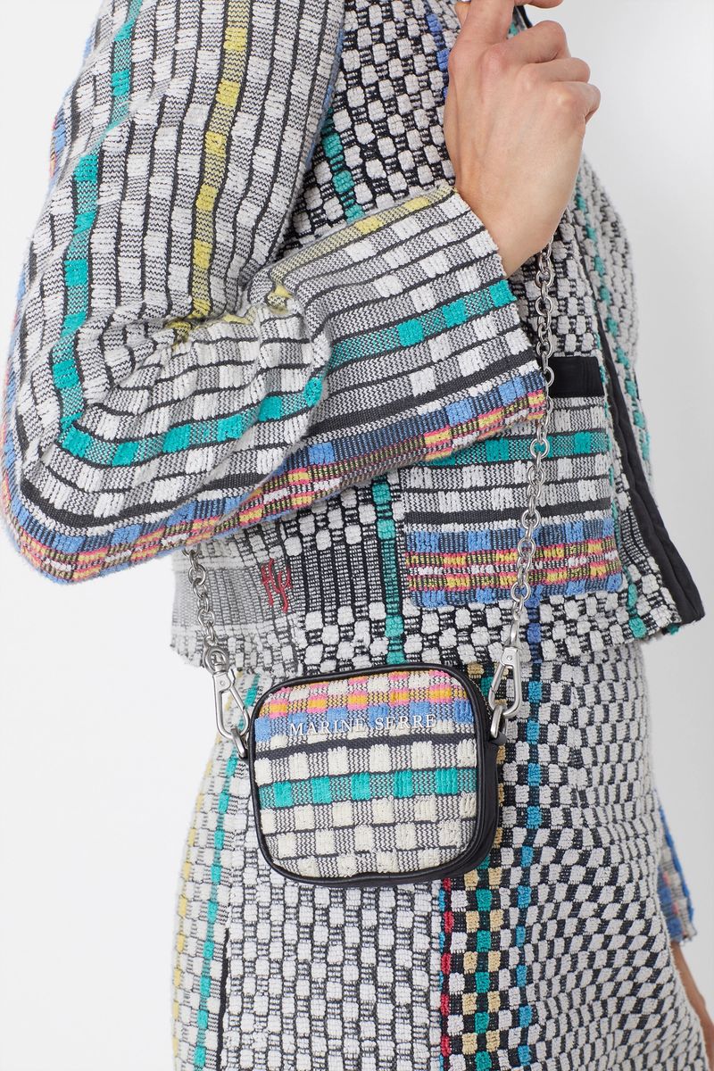 Terry Kitchen Towels Mini Skirt