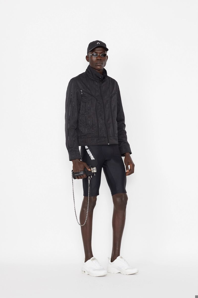 Reflective-Print Training Shorts