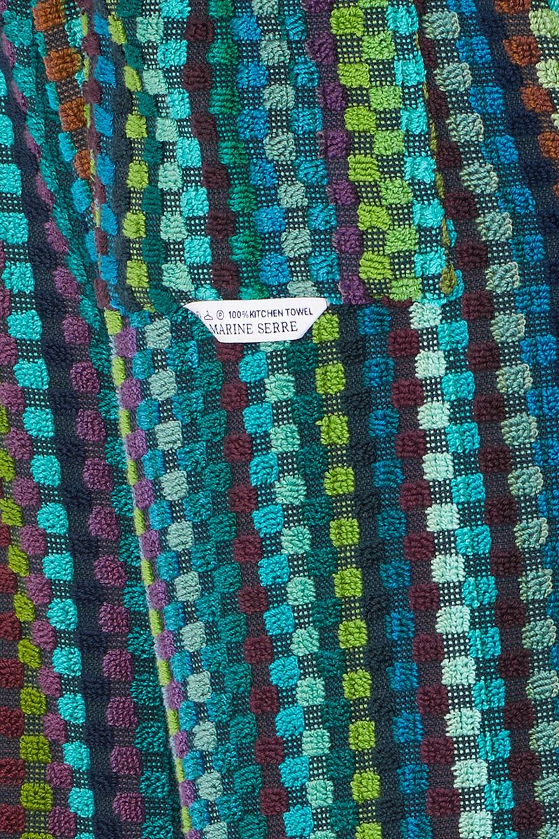 Terry Kitchen Towels Side-Snap Shorts