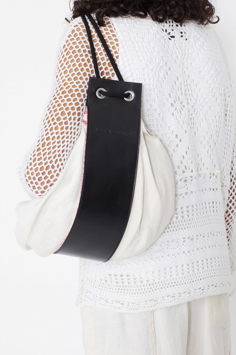 Reassembled Crochet Loose Sweater