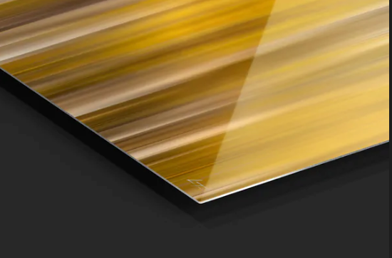 Corner of metal image.