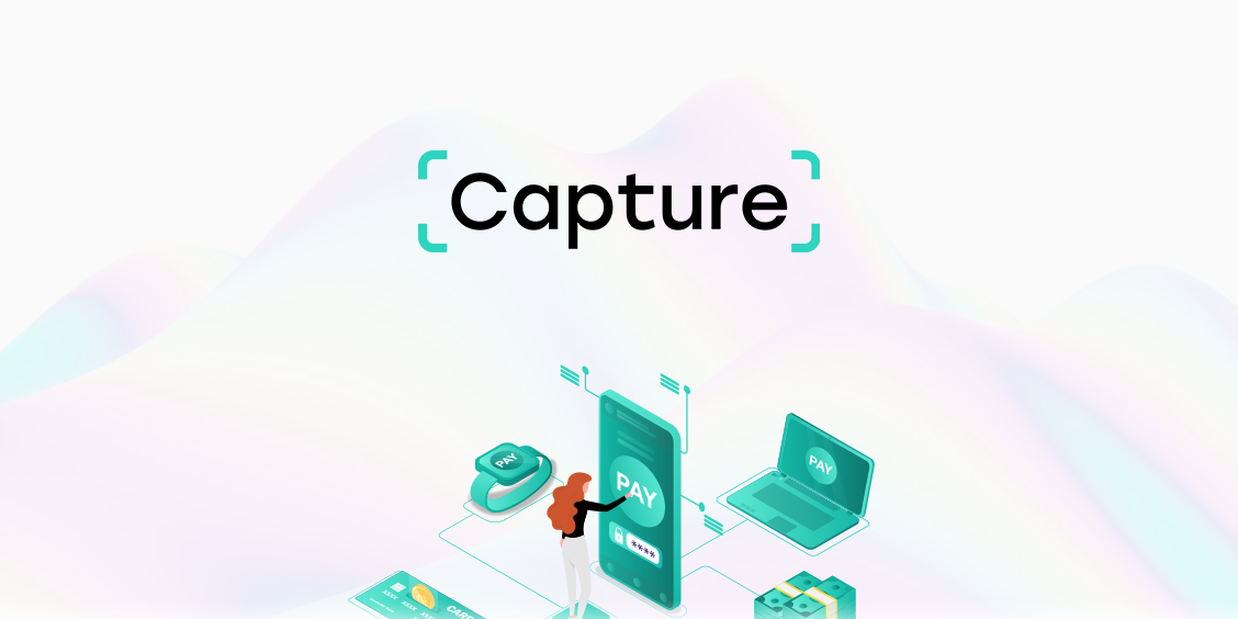 Capture accounts recievable software