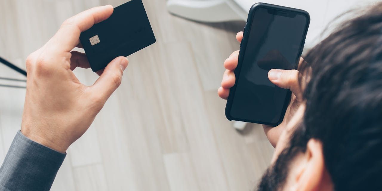 Payments with phone or credit card