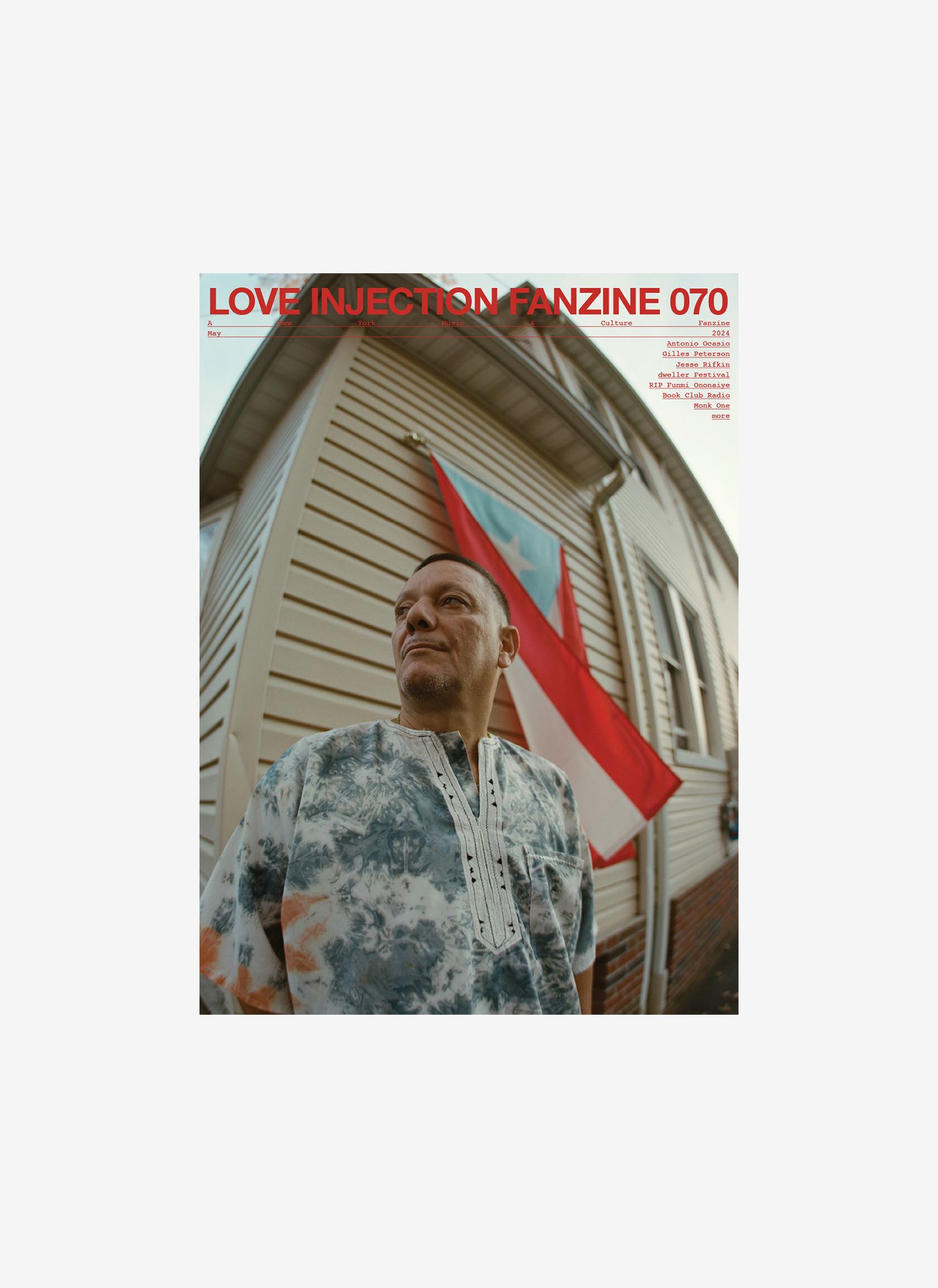 Love Injection Issue 70 Antonio Ocasio