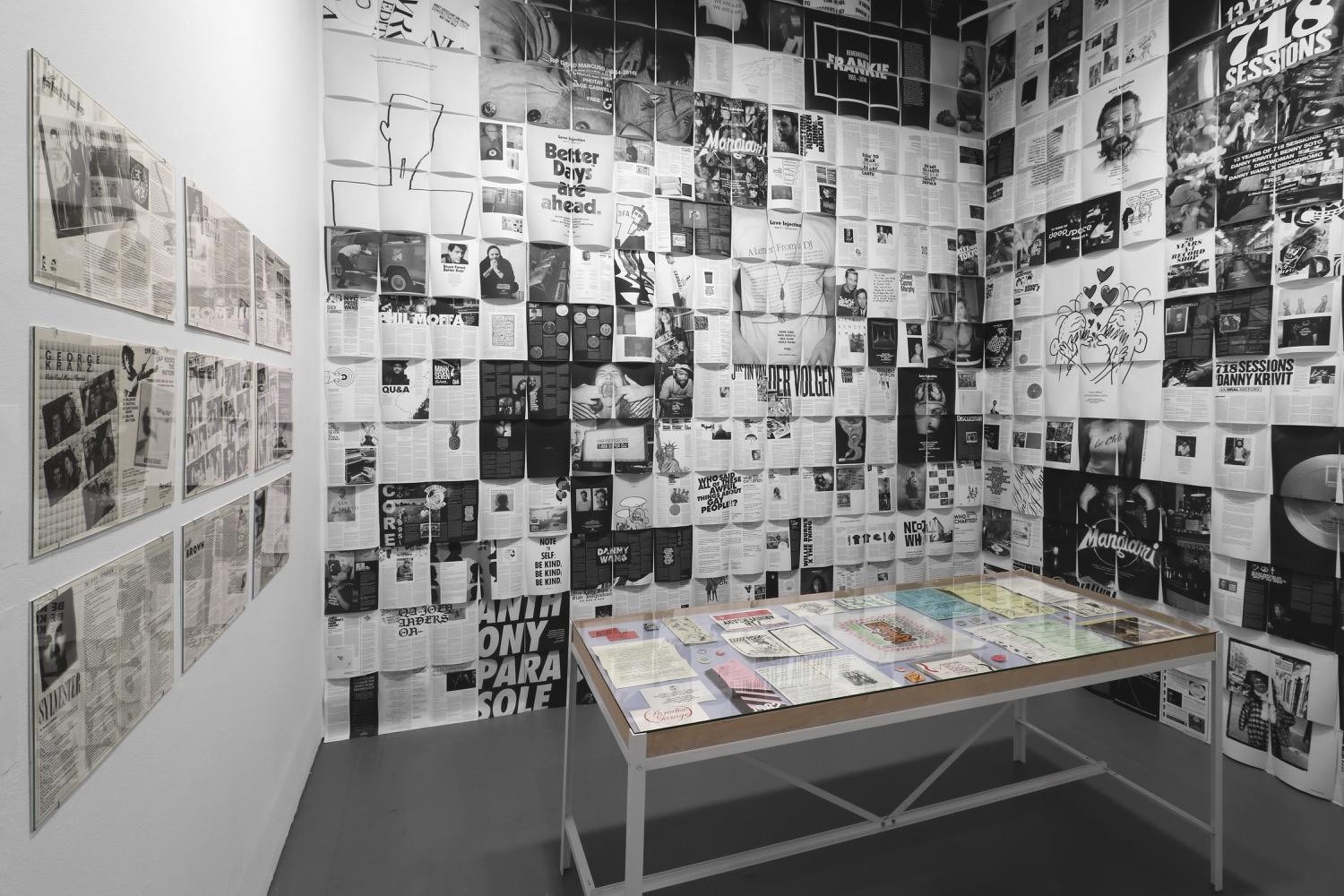 Love Injection White Columns