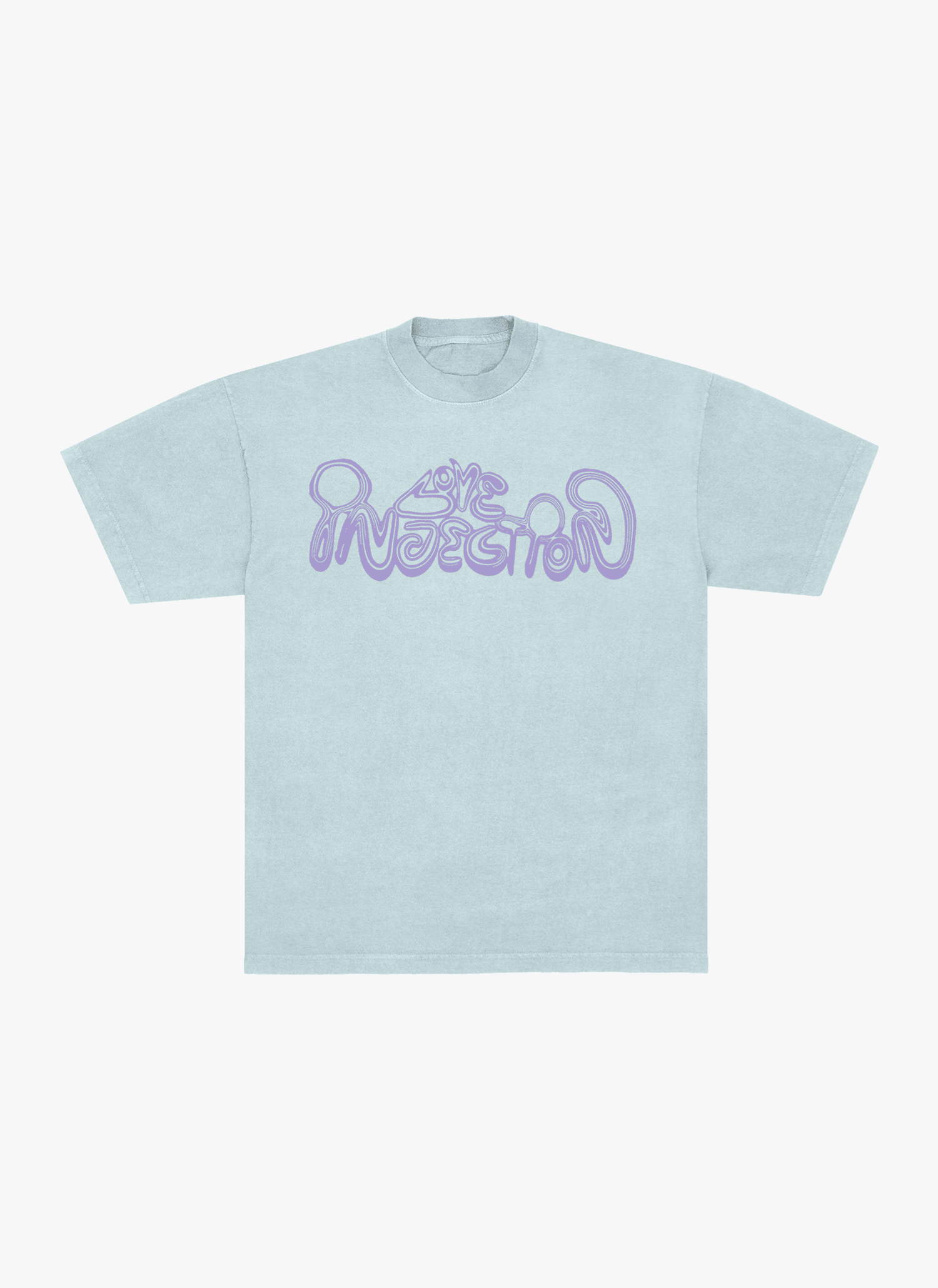 Braulio Amado Love Injection Light Blue T-Shirt