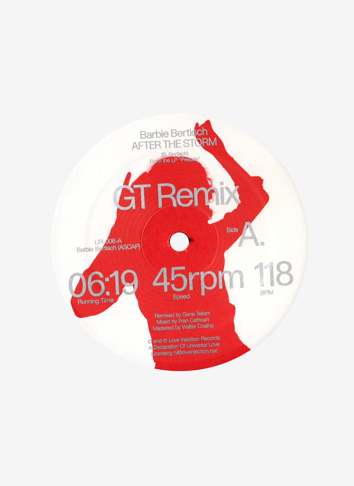 Prelude Remixes 12" Single feat. Gene Tellem Tama Sumo & Lakuti