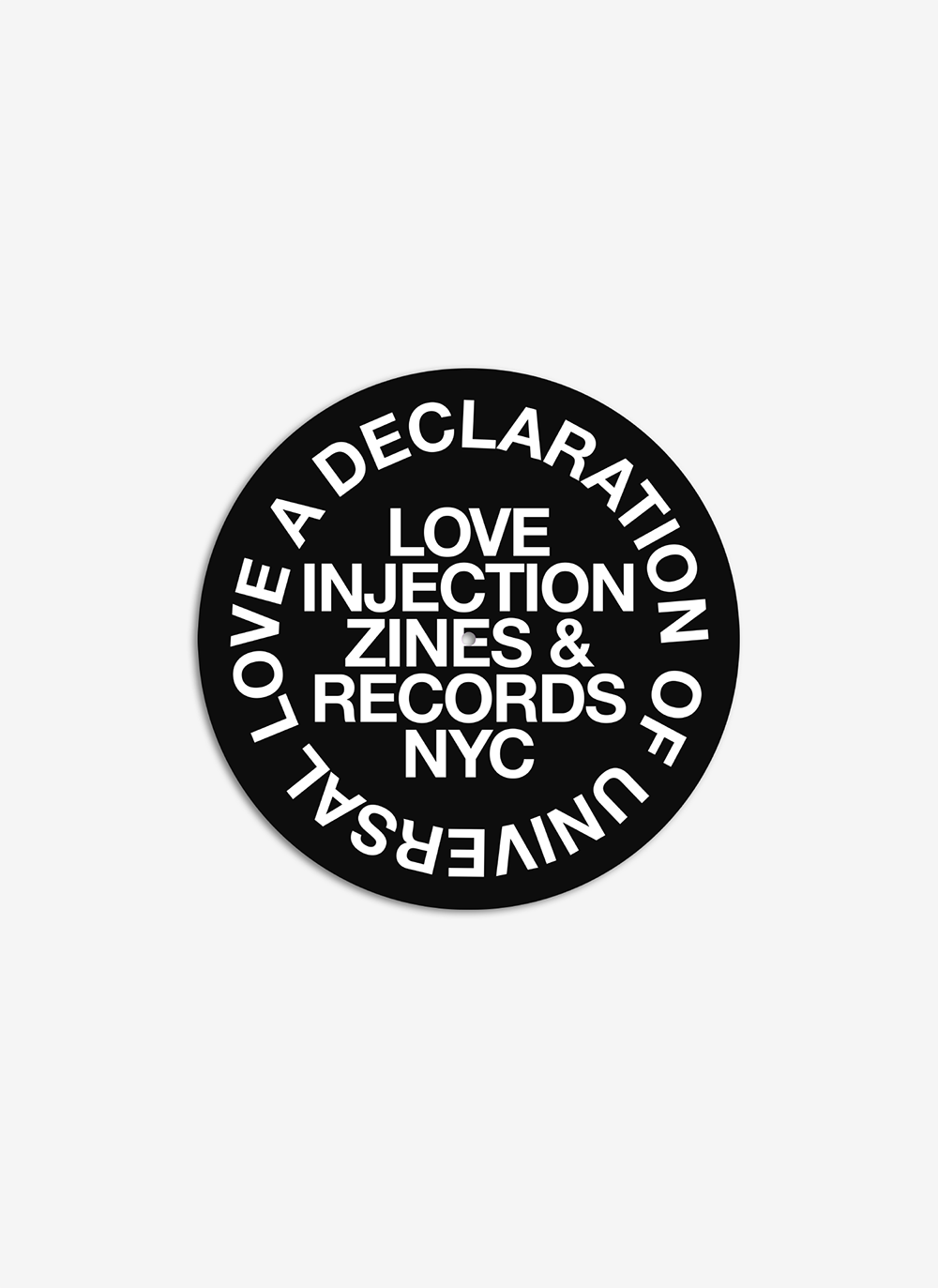 Love Injection Universal Love Slipmat