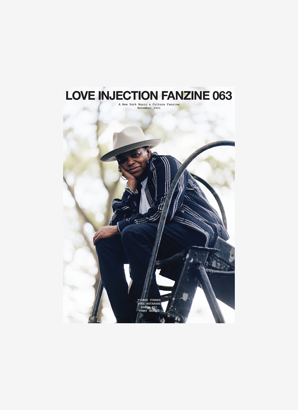 Love Injection Fanzine 63