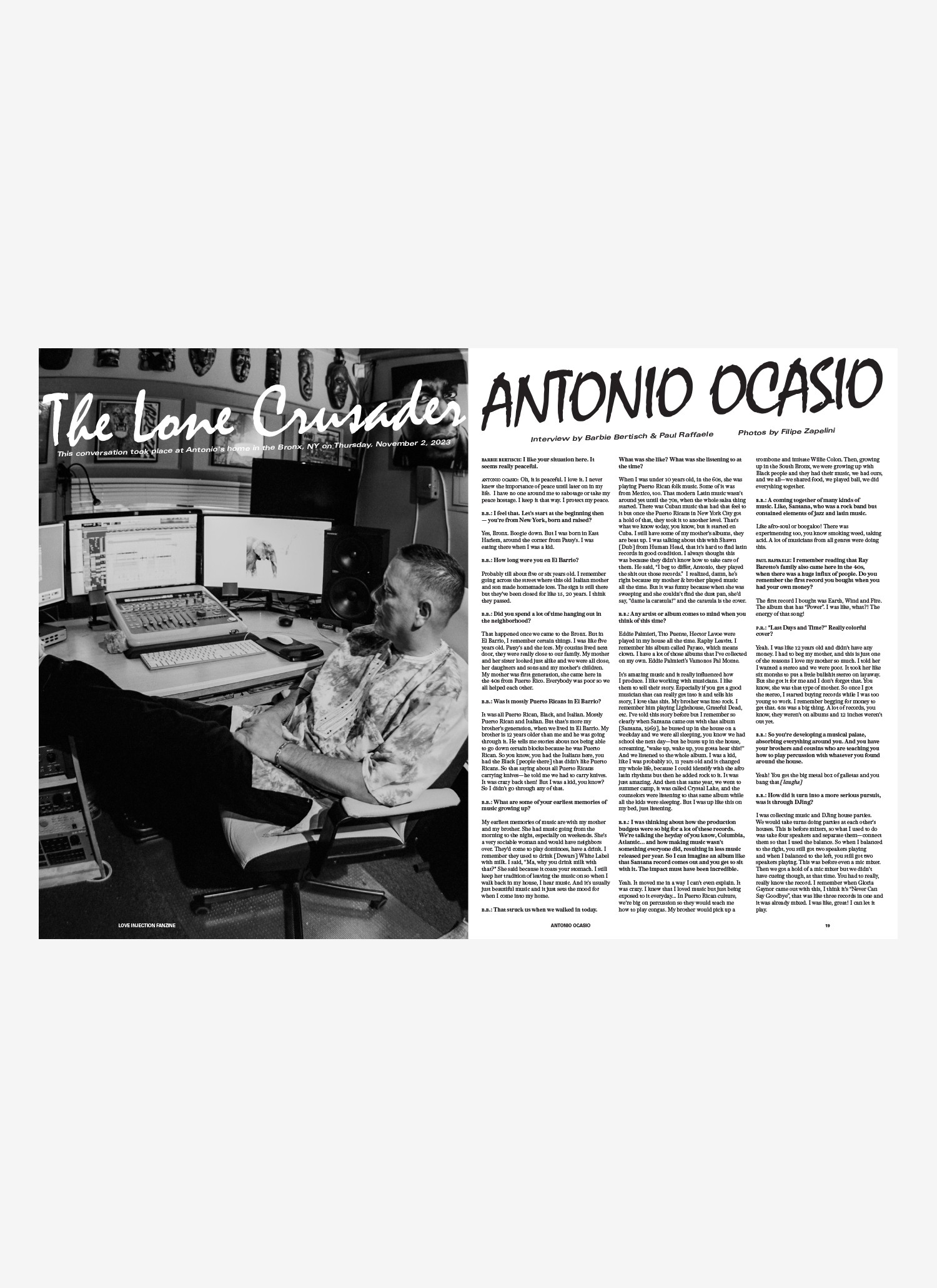 Love Injection Fanzine 70 | Love Injection Fanzine & Records