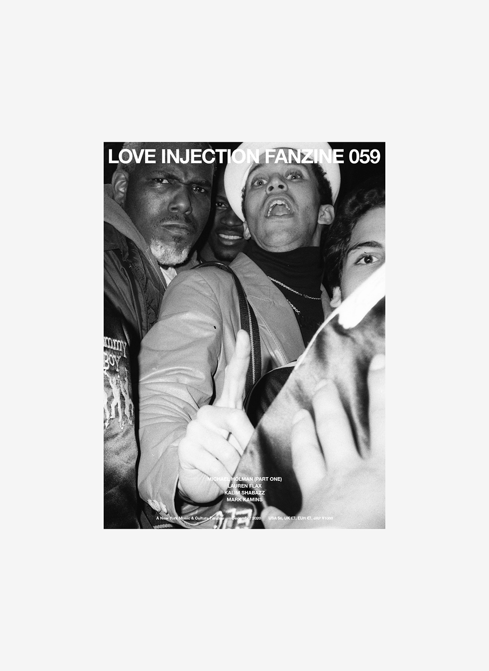 Love Injection Issue 10 — Love Injection Fanzine