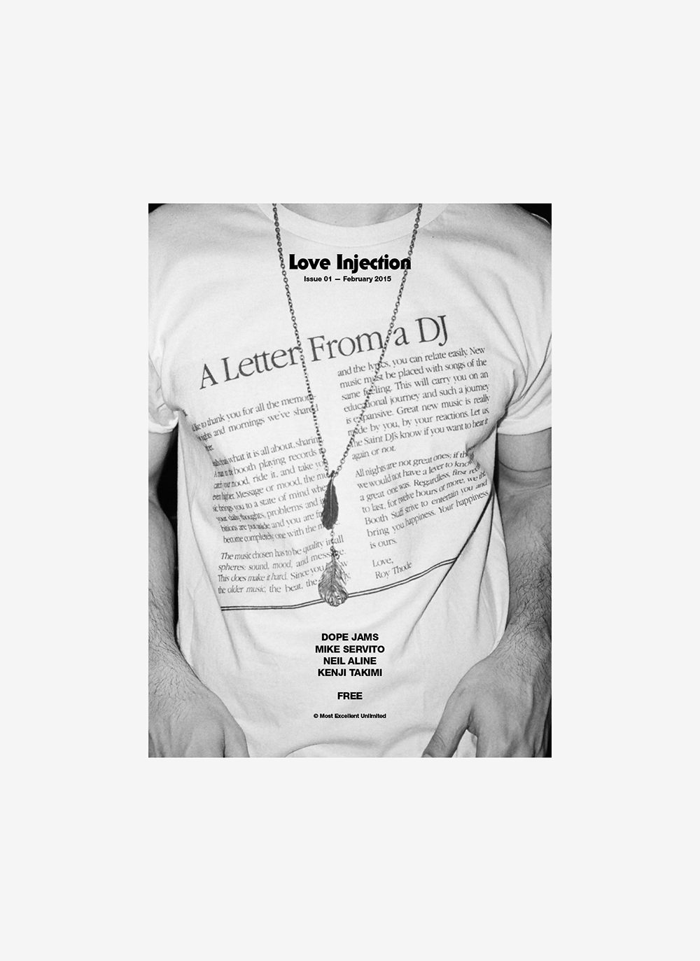 Love Injection Fanzine Issue 01