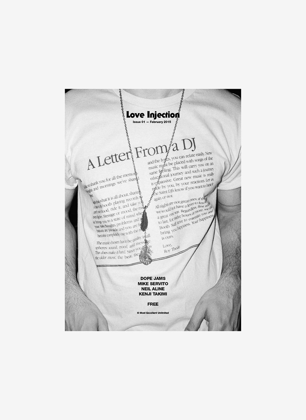 Love Injection Issue 01 — Love Injection Fanzine