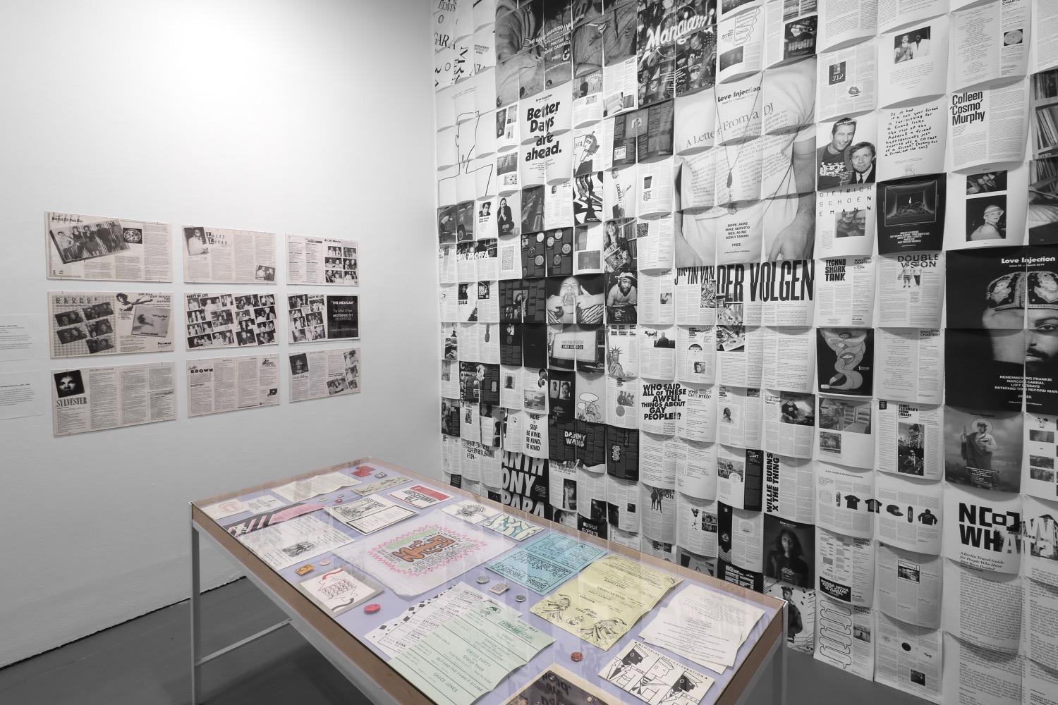 White Columns Love Injection