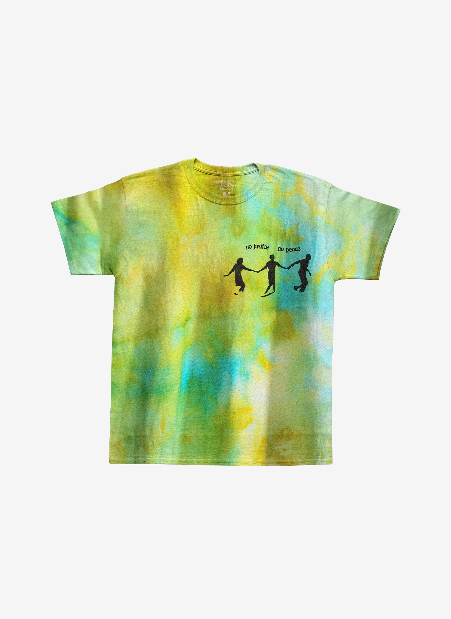 Love Injection Mutual Aid / Ayuda Mutua Tees