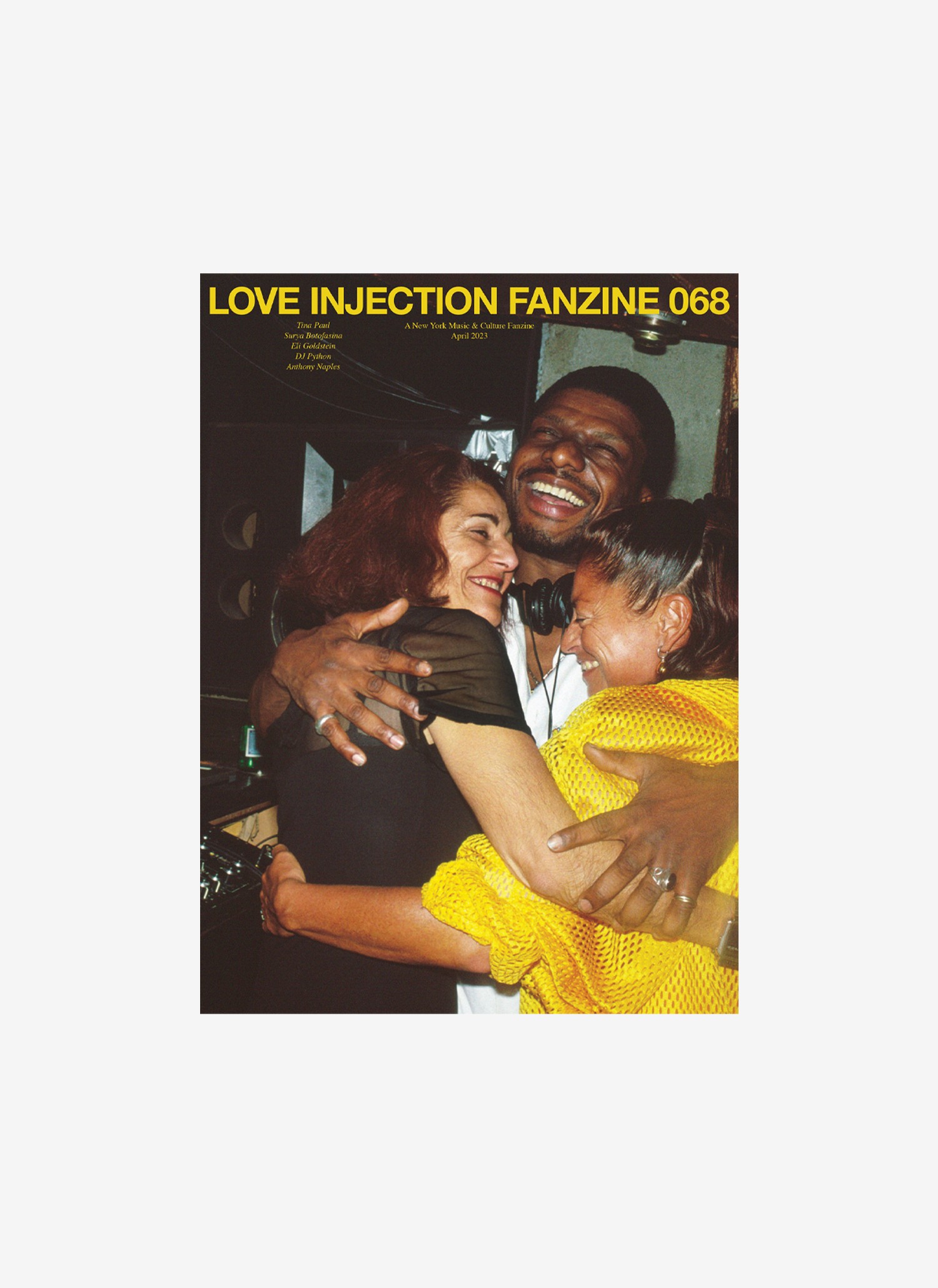 Love Injection 68 Photo by Tina Paul Larry Levan Pat Field Michelle Saunders