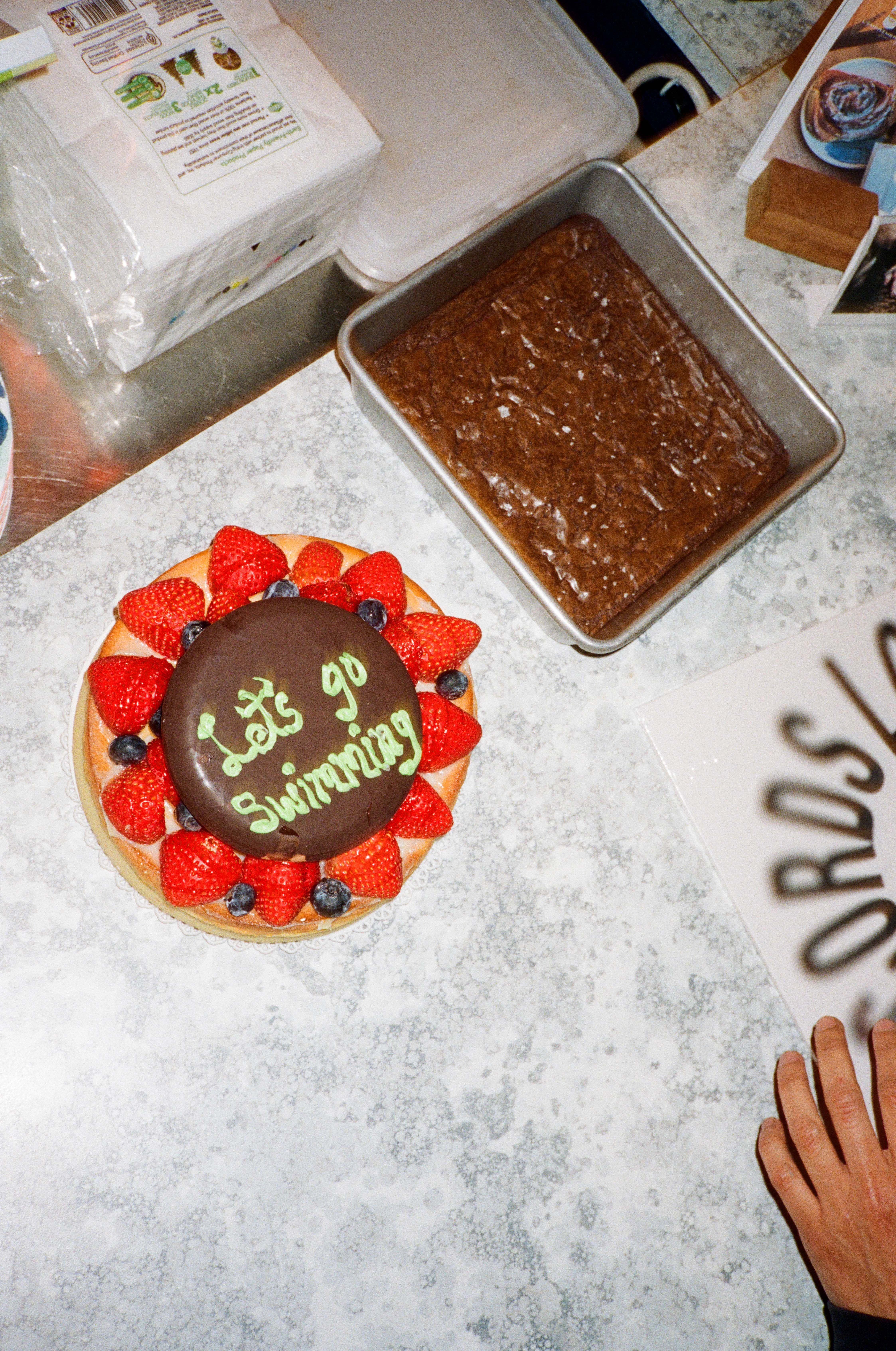 It's not a celebration without cake