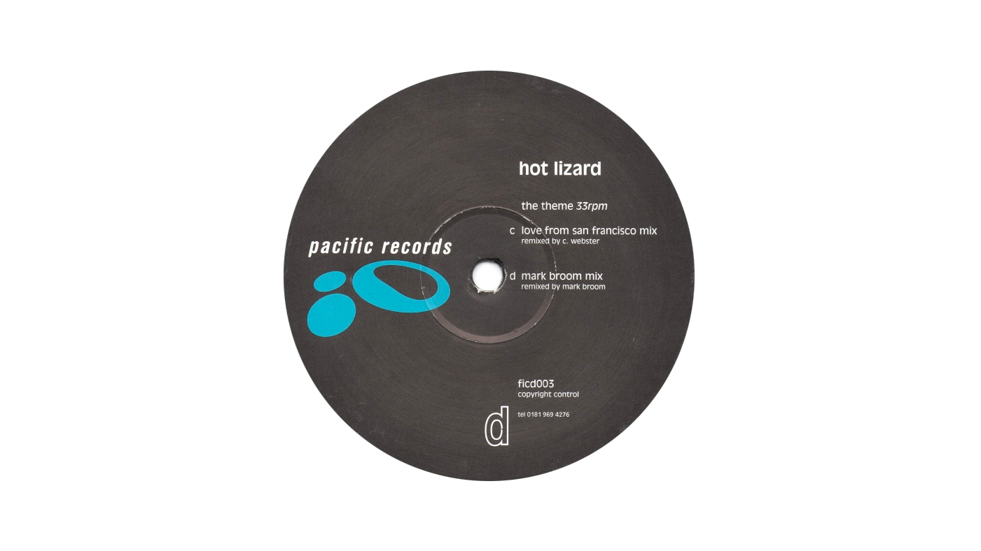 Hot Lizard - The Theme (Love From San Francisco Mix)