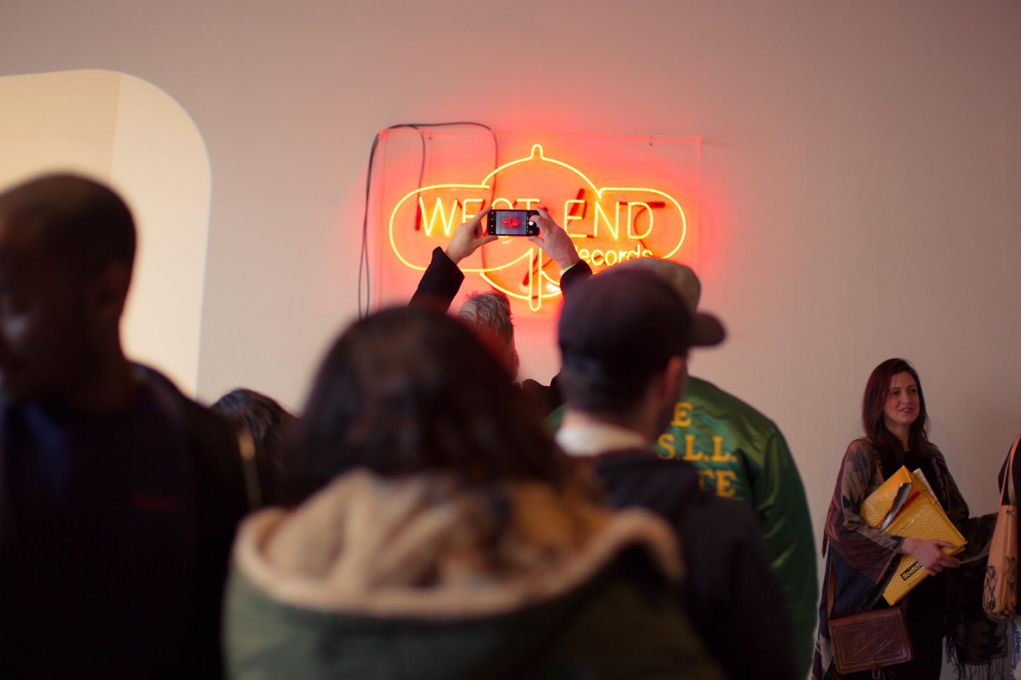 West End Records logo