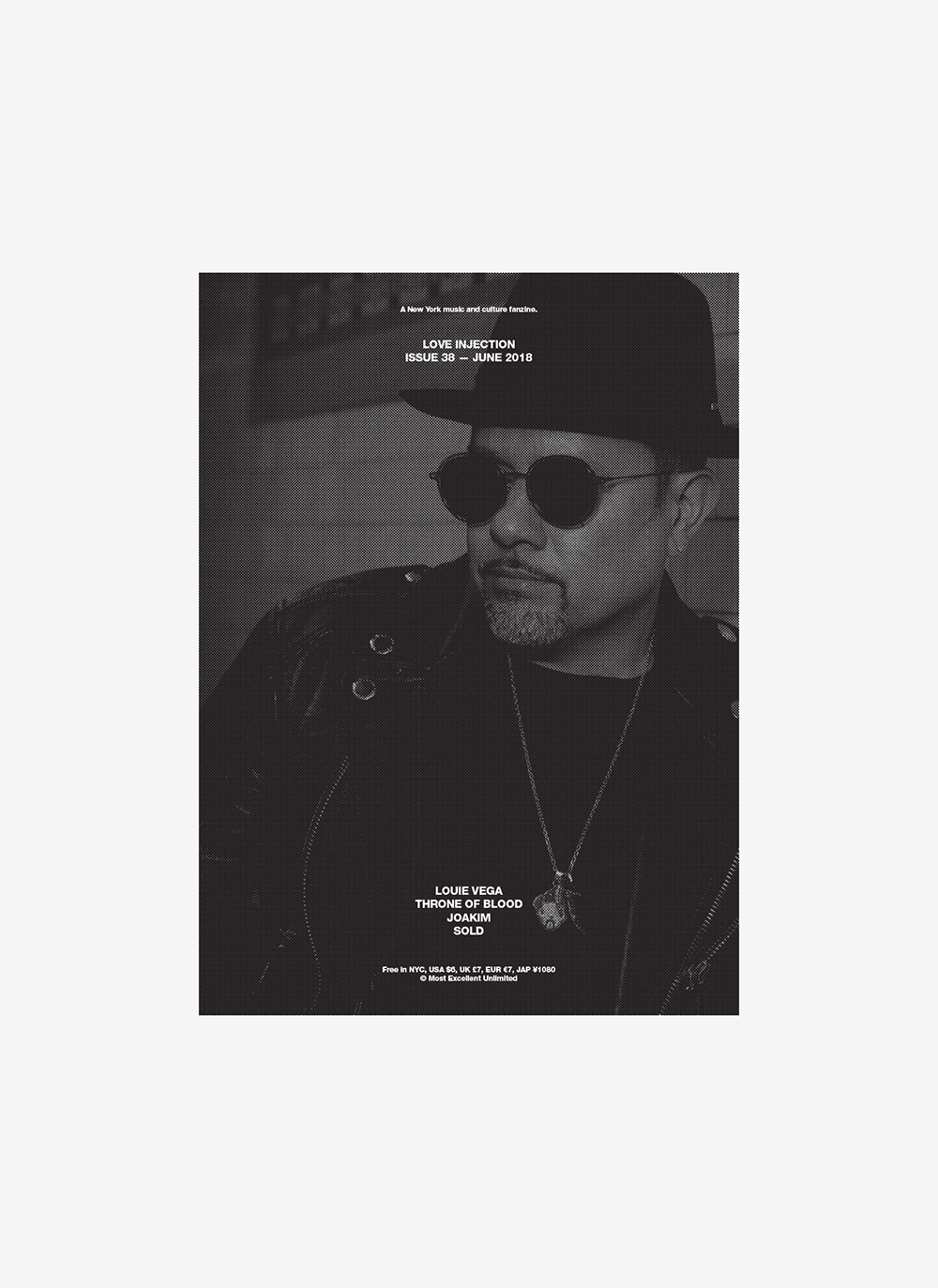 Love Injection Issue 38 Louie Vega