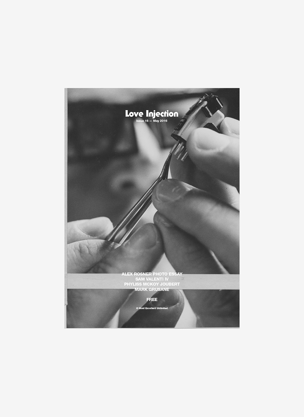 Love Injection Fanzine Issue 16