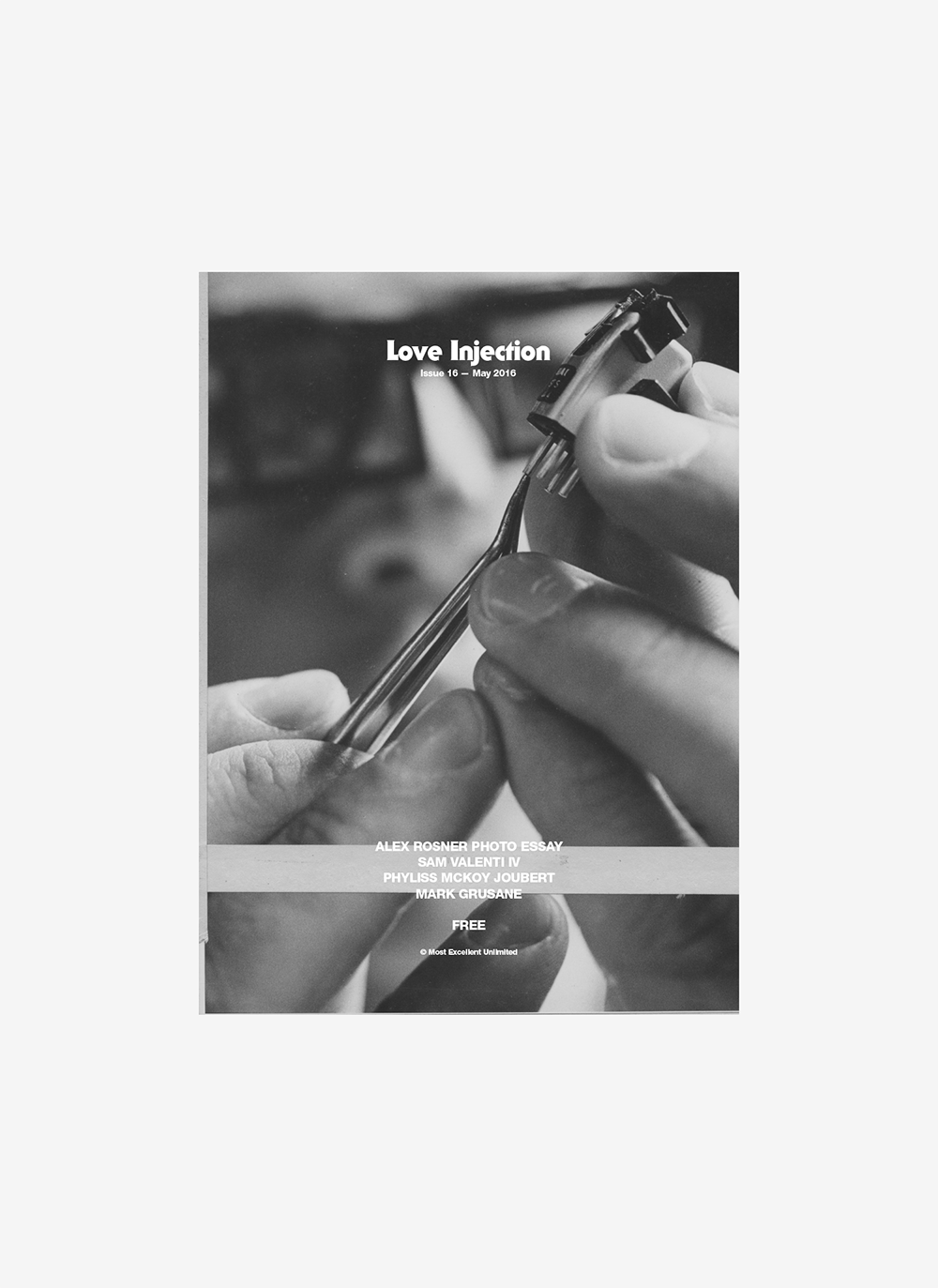 Love Injection Issue 16 — Love Injection Fanzine