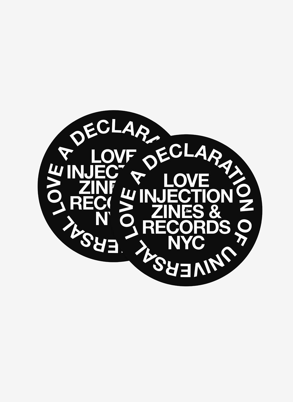 Love Injection Universal Love Slipmat