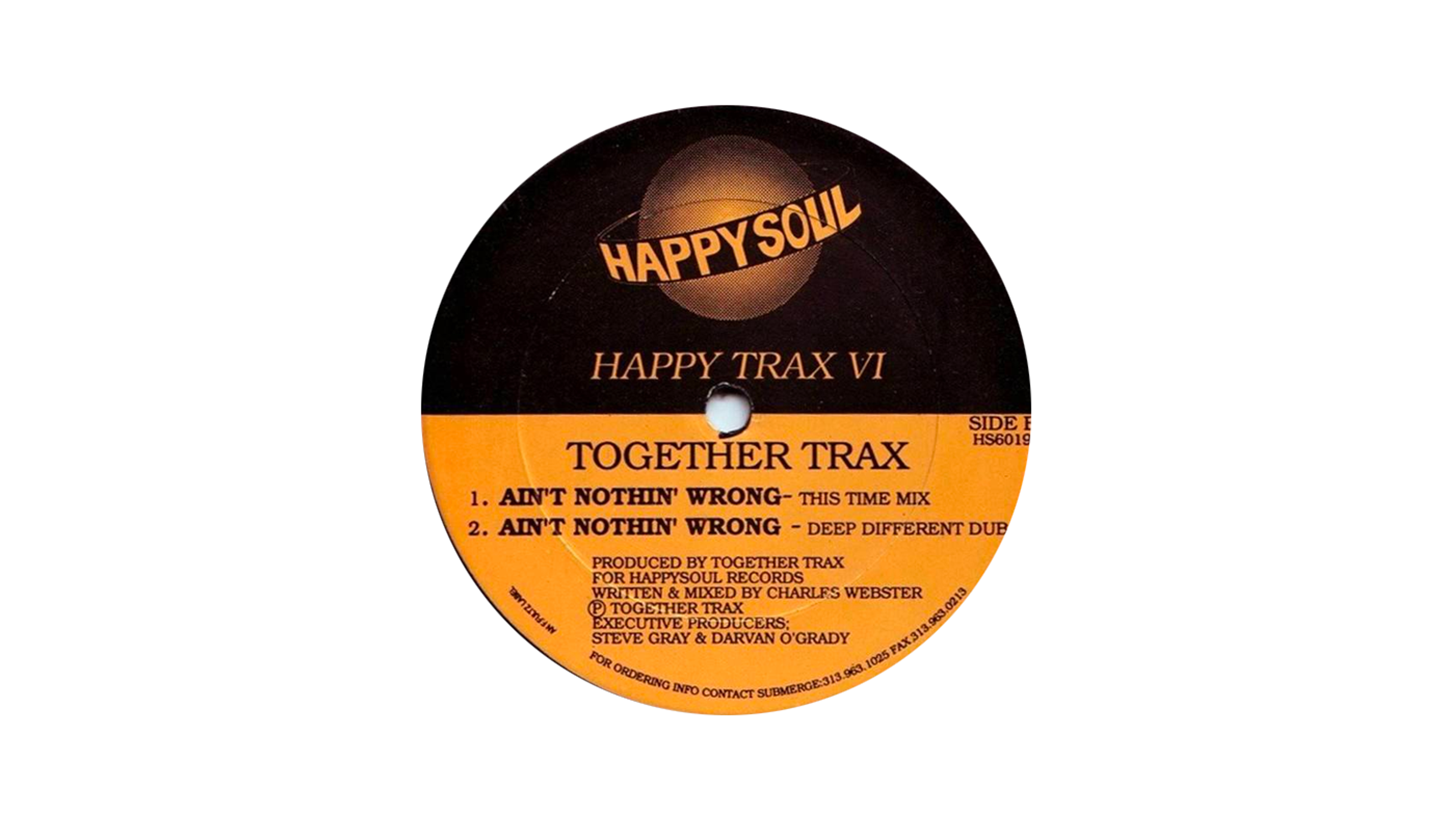 Together Trax - Ain't Nothin' Wrong (Deep Different Dub)
