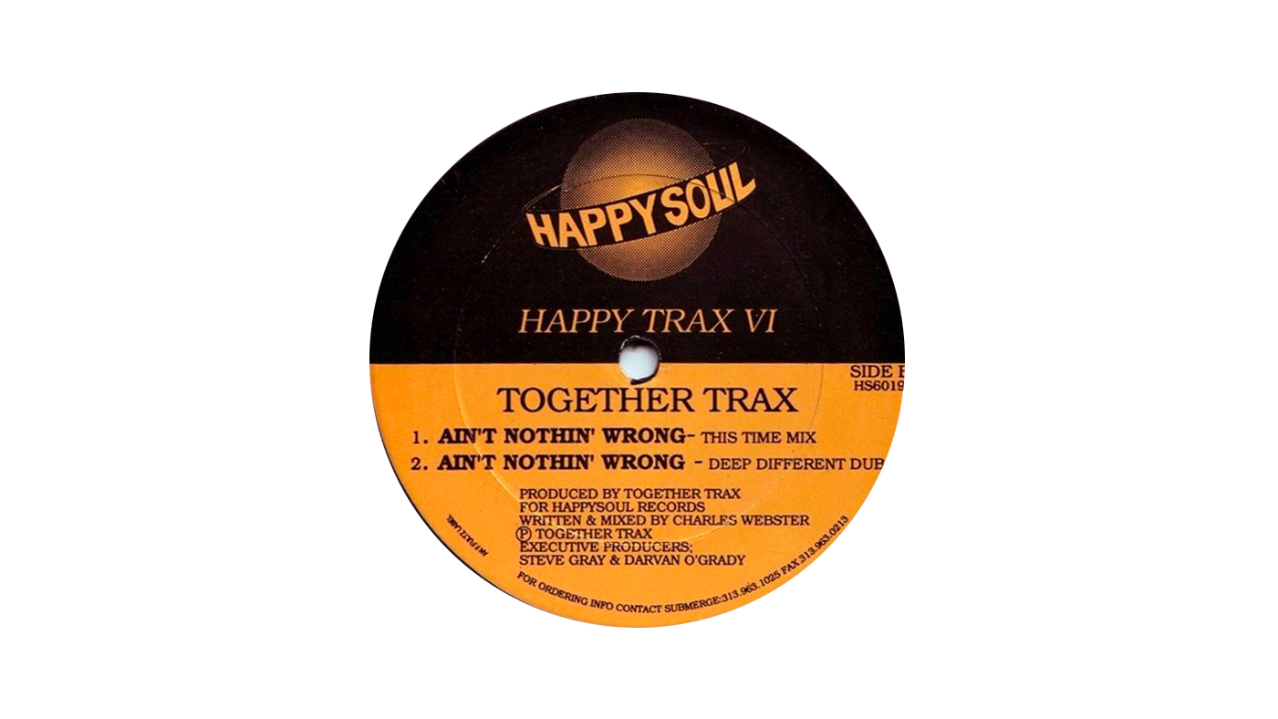 Together Trax - Ain't Nothin' Wrong (Deep Different Dub)