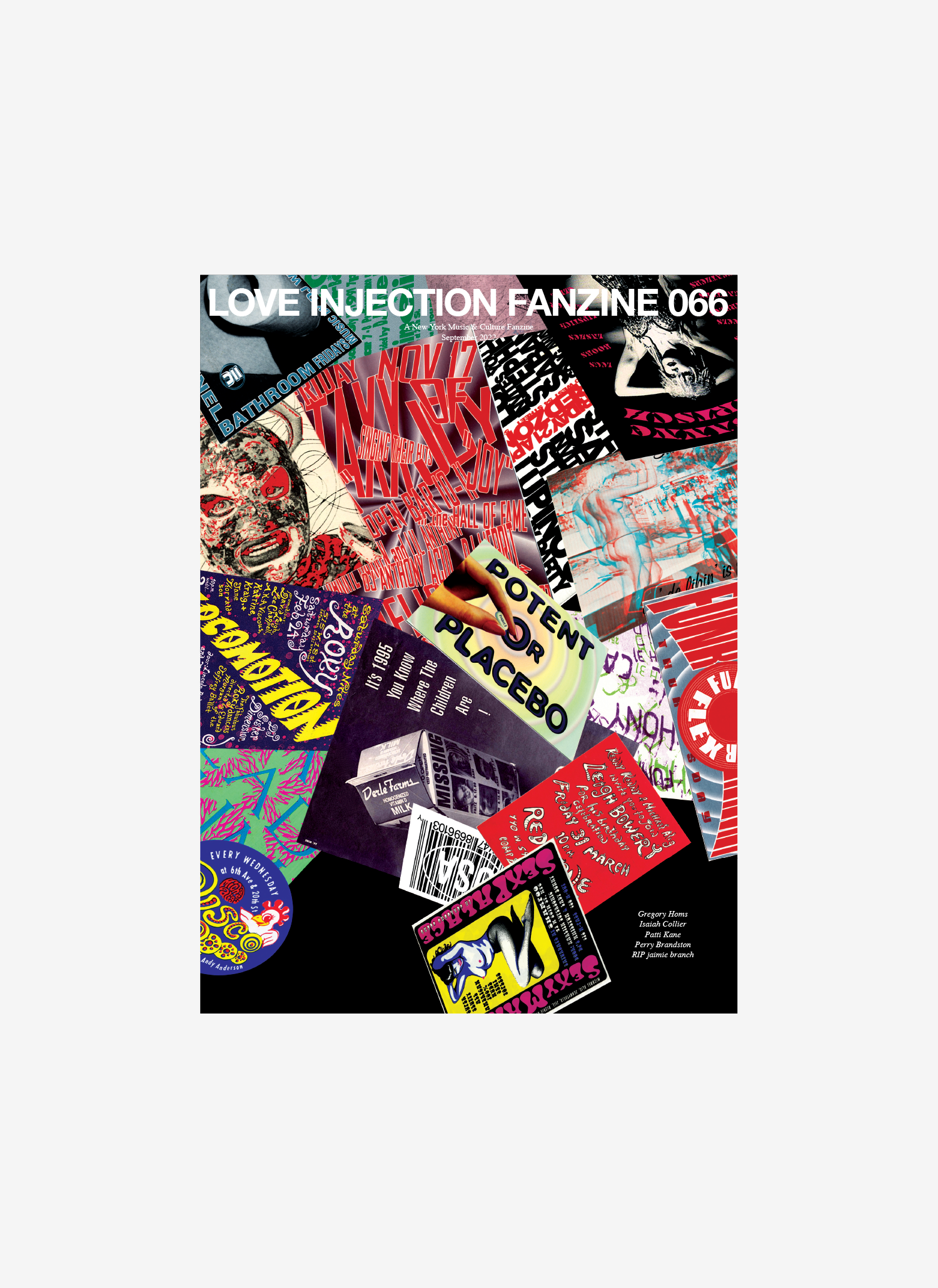 Love Injection Fanzine Issue 66